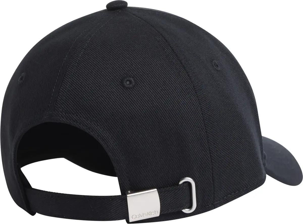 Calvin Klein CKJ SEASONAL PRINTED, UB1 Siyah Erkek Şapka