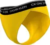 Calvin Klein HIGH WAIST CHEEKY BI Kadın Sarı Bikini Altı