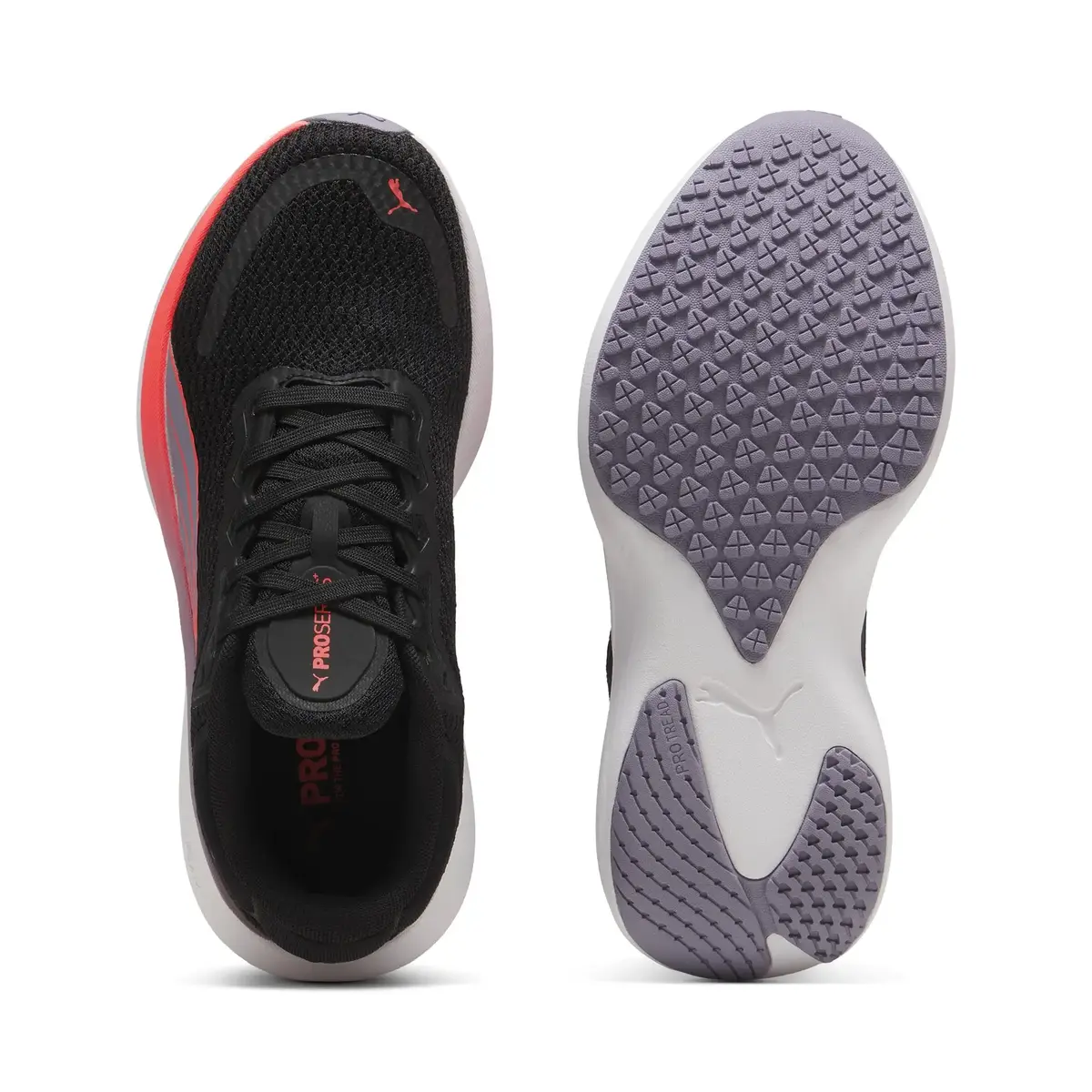 Puma Scend Pro Siyah Kadın Yürüyüş ve Koşu Ayakkabısı