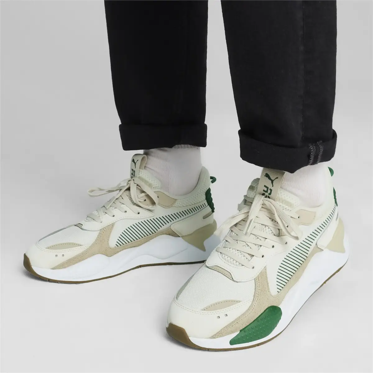 Puma RS-X Suede Bej Unisex Günlük Spor Ayakkabı