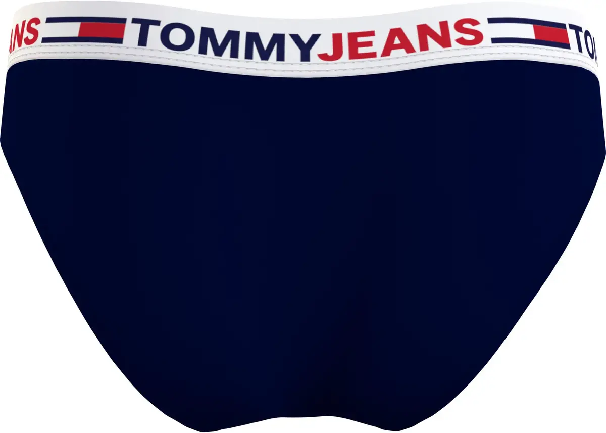 Tommy Hilfiger BIKINI Kadın Siyah Bikini Altı