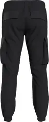Calvin Klein SKINNY WASHED CARGO Erkek Siyah Kargo Pantolonu