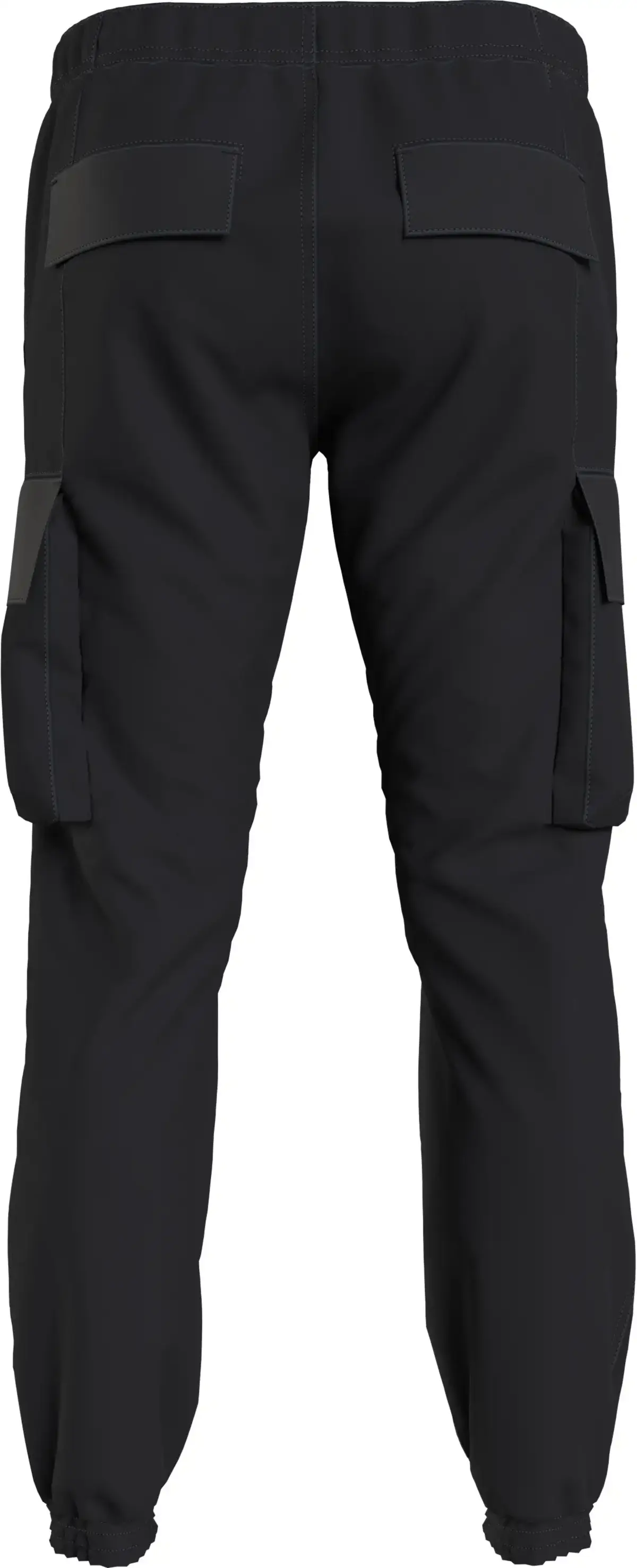 Calvin Klein SKINNY WASHED CARGO Erkek Siyah Kargo Pantolonu