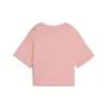 PUMA ESS Cropped No. 1 Logo Tee Pembe Kadın Crop