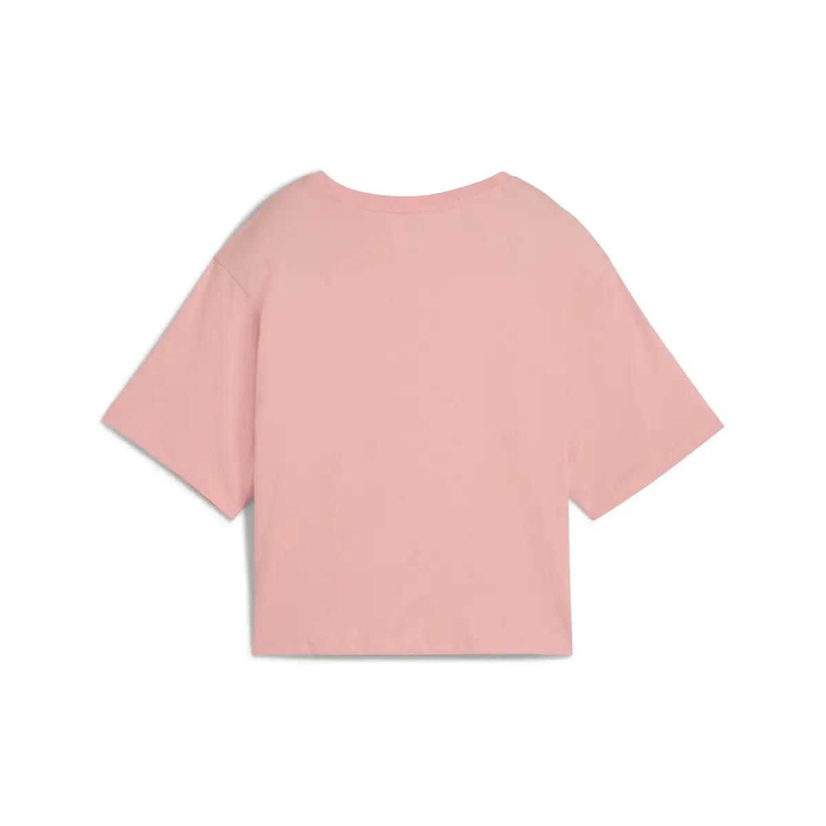 PUMA ESS Cropped No. 1 Logo Tee Pembe Kadın Crop