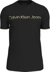 Calvin Klein MIXED INSTITUTIONAL, 0GO Siyah Erkek T-Shirt & Polo