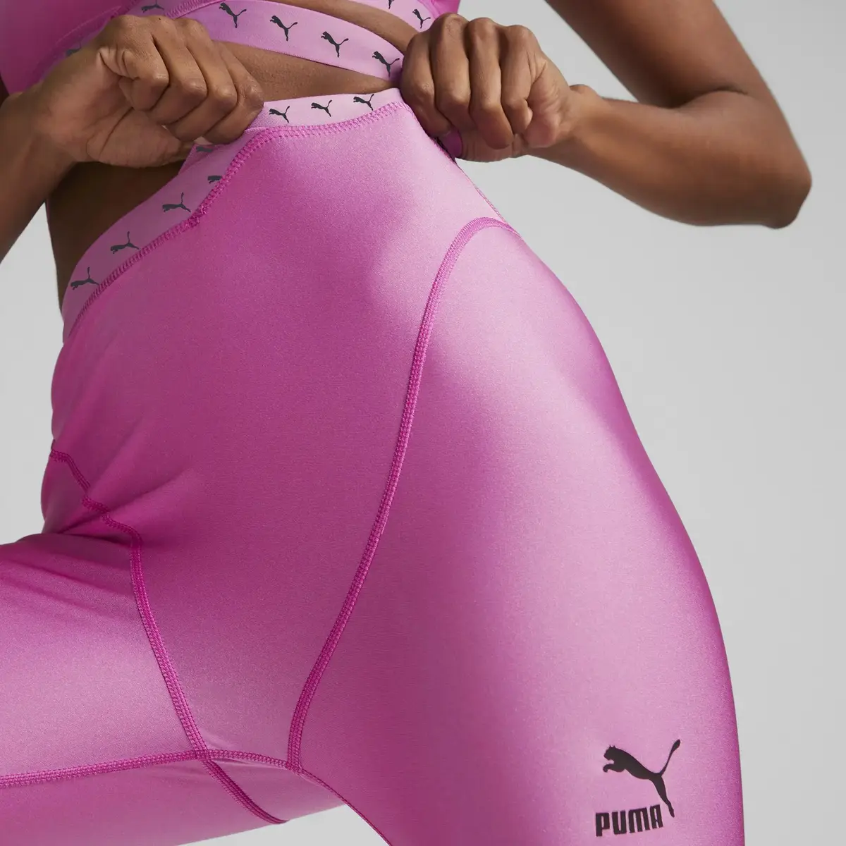 Puma Dare To Leggings Pembe Kadın Tayt