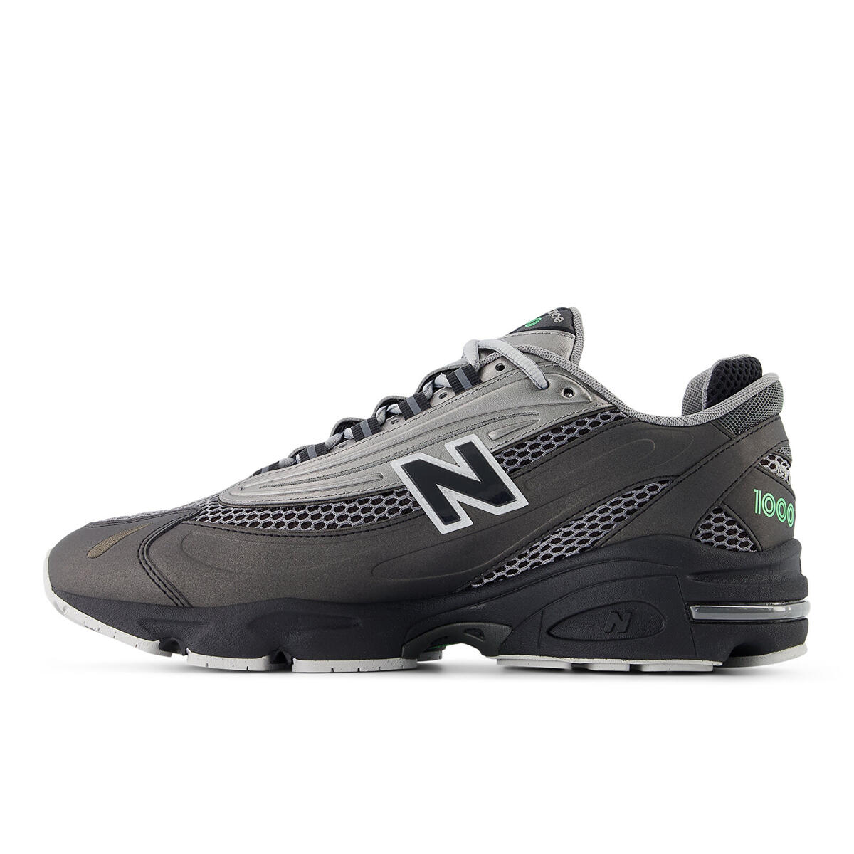 New Balance 1000 Erkek Siyah Günlük Spor Ayakkabı