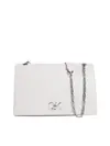 Calvin Klein CK RE-LOCK MEDIUM CH, FUP Beyaz Kadın Çanta