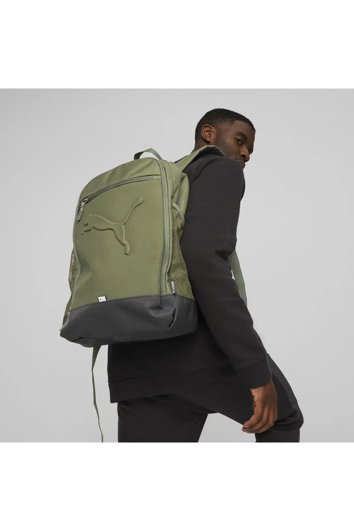 Puma Buzz Backpack Yeşil Unisex Sırt Çantası