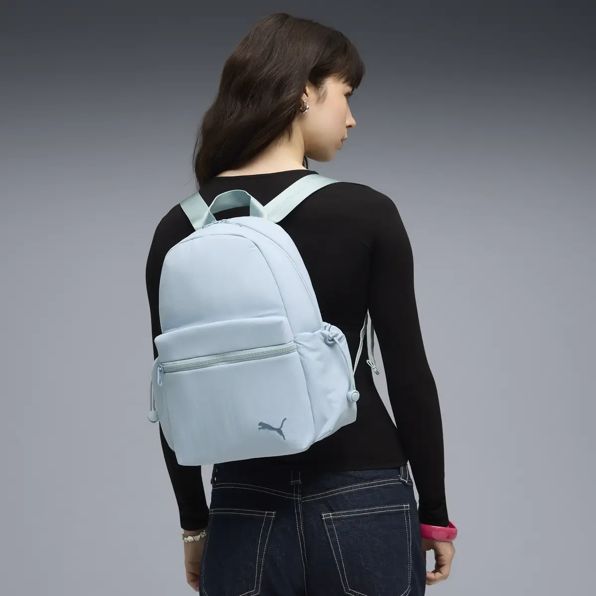 Puma HER Small Backpack Mavi Sırt Çantası