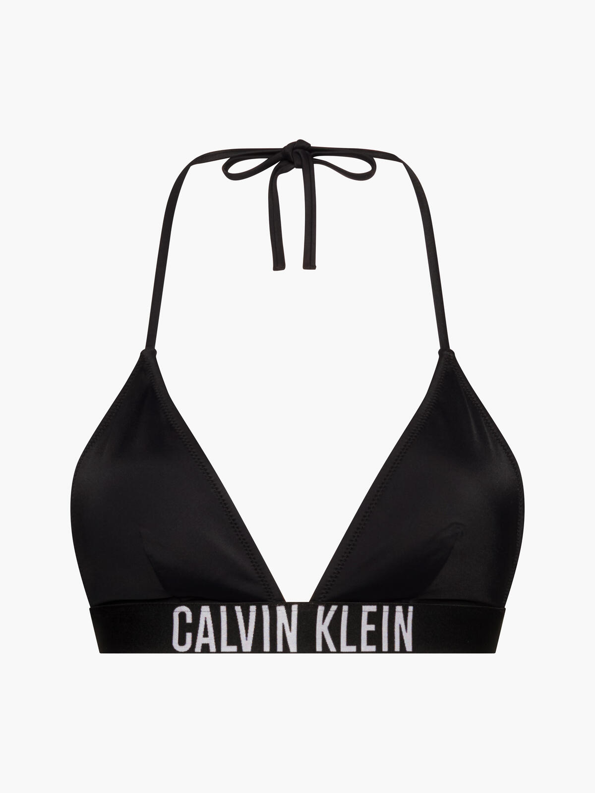Calvin Klein TRIANGLE-RP Kadın Siyah Bikini Üstü
