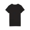 Puma ESS ELEVATED Tee TK W Siyah Kadın T-Shirt