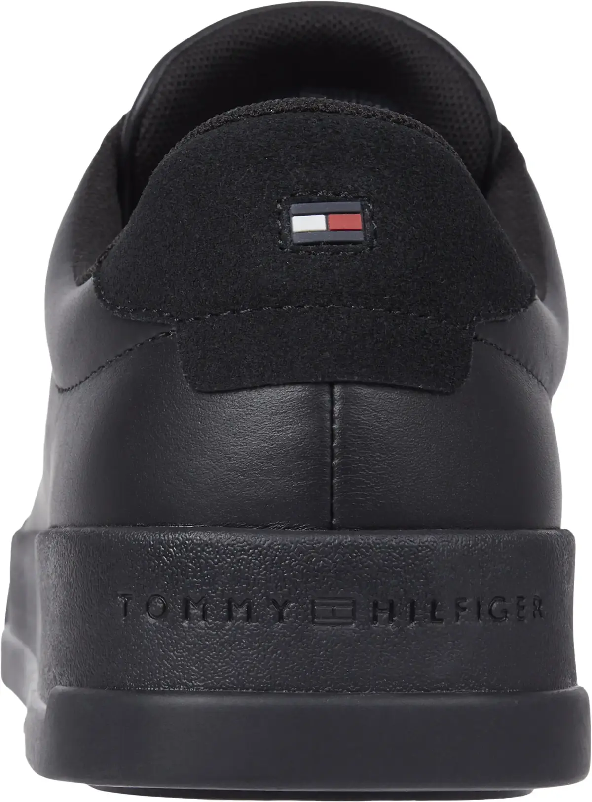 Tommy Hilfiger TH COURT BETTER LTH, BDS Siyah Erkek Spor Ayakkabı & Sneaker