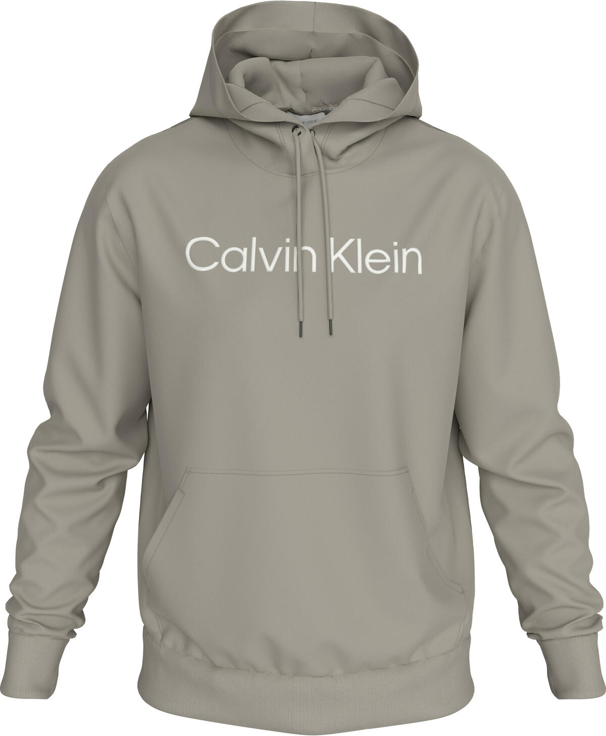Calvin Klein HERO LOGO COMFORT HO Erkek Gri Hoodie