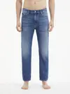 Calvin Klein DAD JEAN Erkek mavi Kot Pantolon