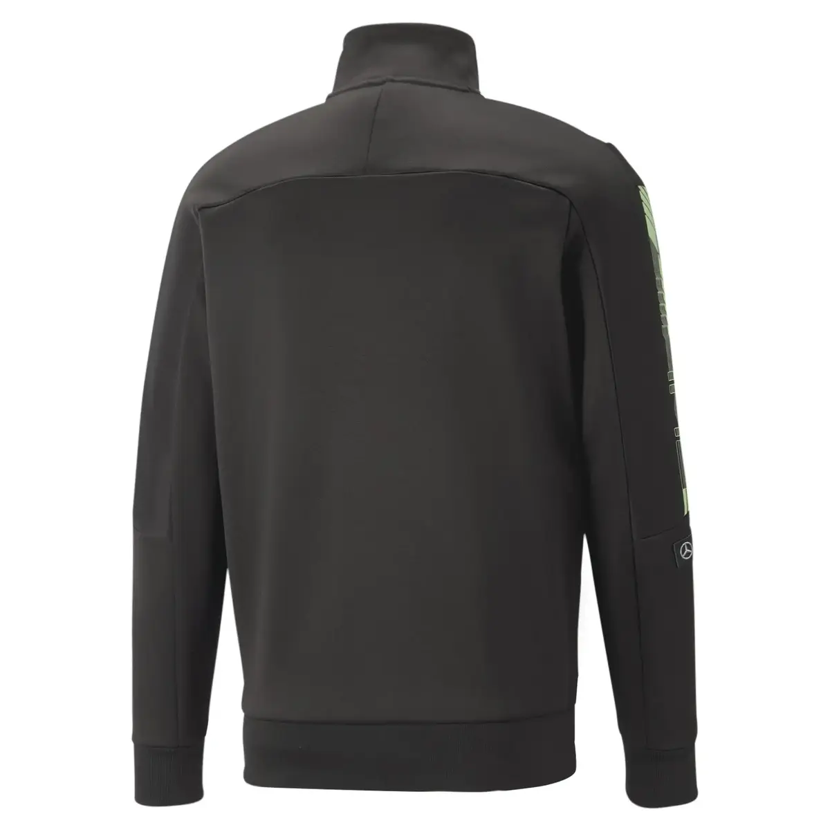 Puma MAPF1 MT7 Track Jacket Siyah Erkek/Unisex Fermuarlı Sweatshirt