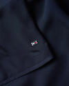 Tommy Hilfiger VISCOSE CREPE V-NECK Kadın Siyah Gömlek