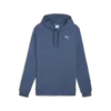 Puma TAD ESS French Terry Hoodie Mavi Erkek Sweatshirt