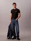 Calvin Klein SS BADGE 30S JERSEY CLASSIC TEE Siyah Erkek Tişört Calvin Klein SS BADGE 30S JERSEY CLASSIC TEE Siyah Erkek Tişört