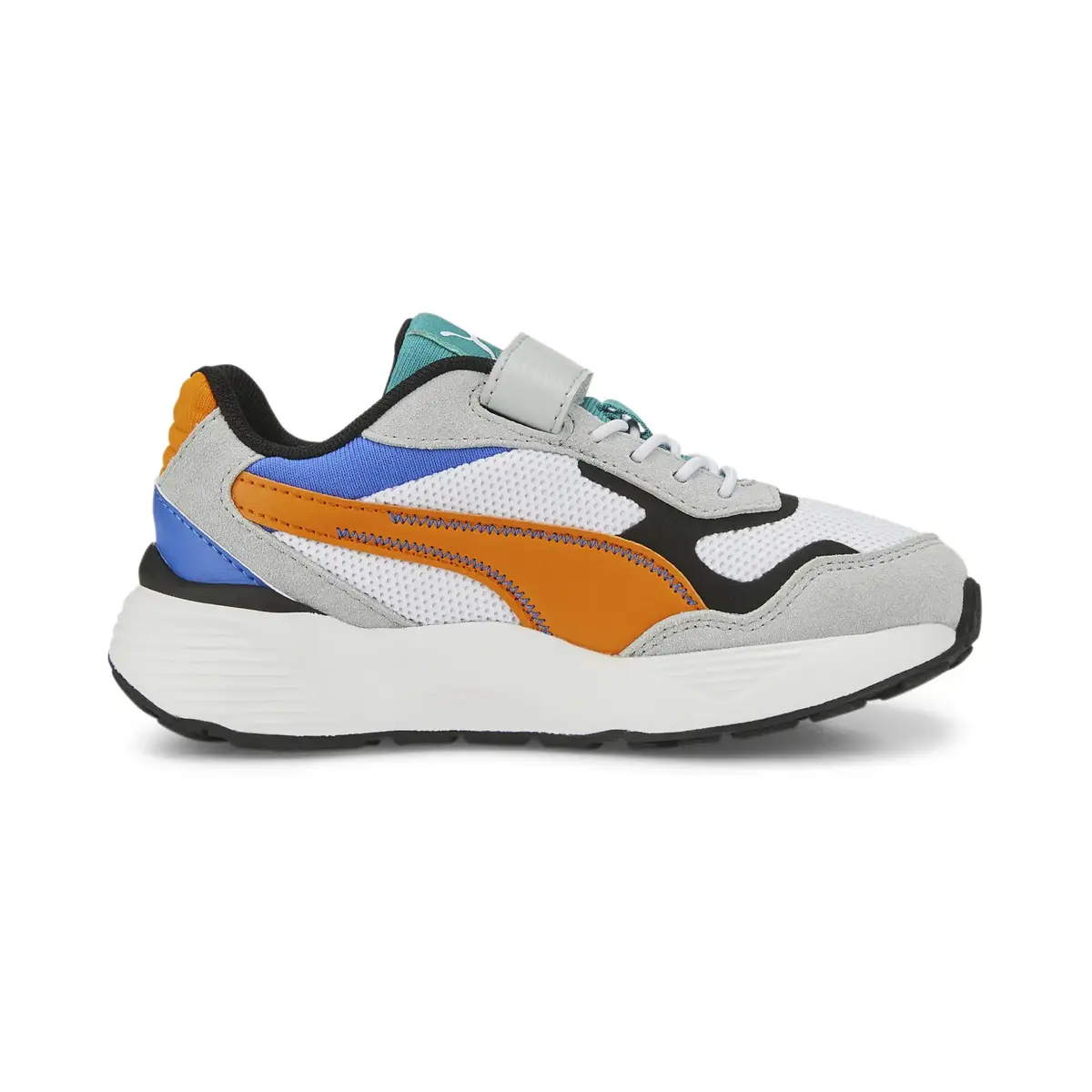 Puma RS-Metric AC+ PS Beyaz Çocuk Günlük Spor Ayakkabı