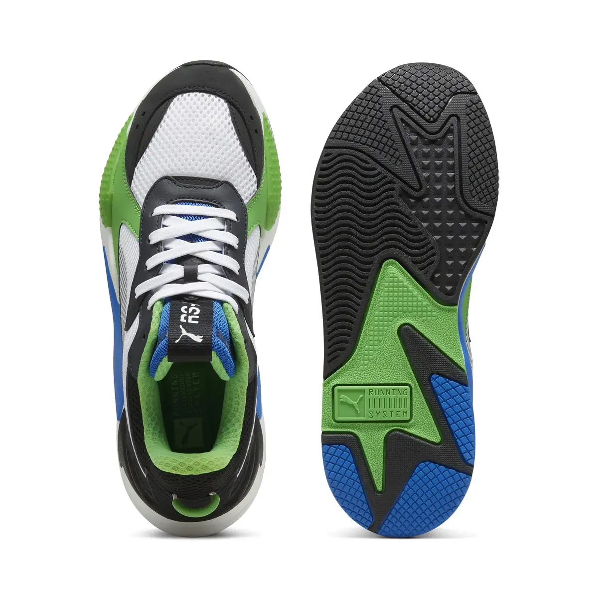 PUMA RS-X TOYS Beyaz Unisex Günlük Spor Ayakkabı