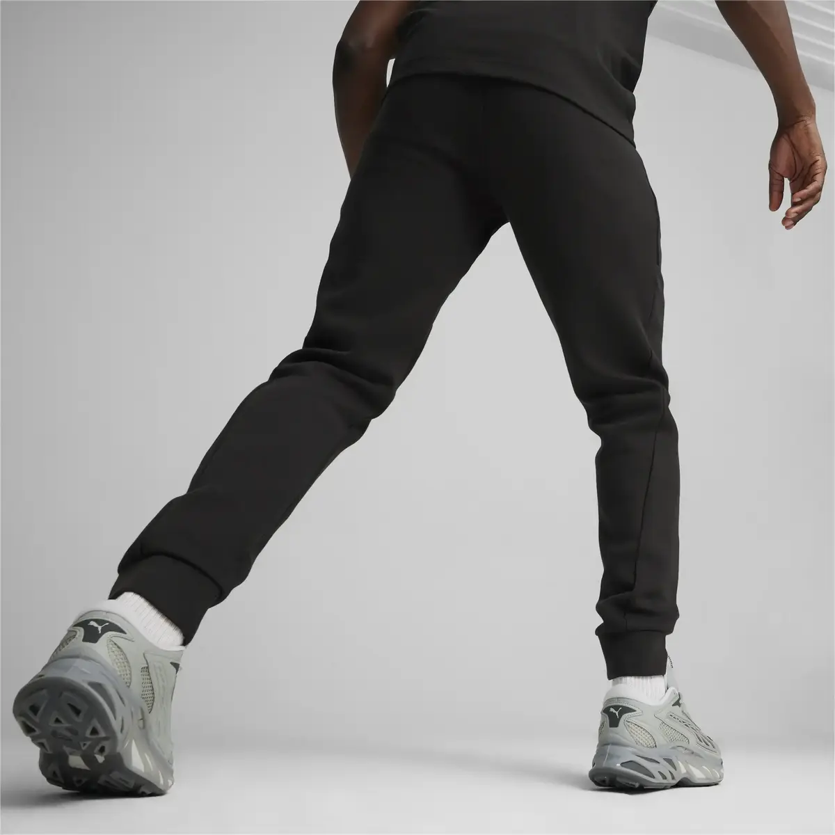 PUMATECH Track Pant DK Siyah Erkek Eşofman Altı
