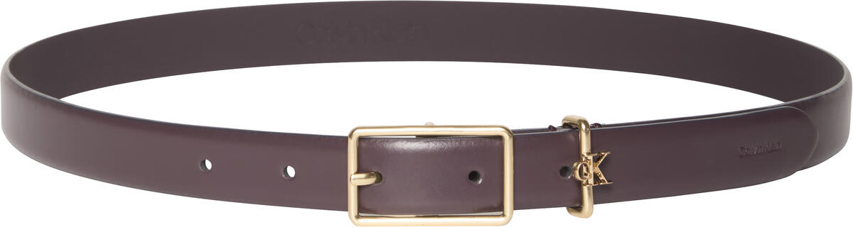 Calvin Klein SQUARE BUCKLE CK LOOP 25MM Kırmızı Kadın Kemer Calvin Klein SQUARE BUCKLE CK LOOP 25MM Kırmızı Kadın Kemer