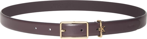 Calvin Klein SQUARE BUCKLE CK LOOP 25MM Kırmızı Kadın Kemer