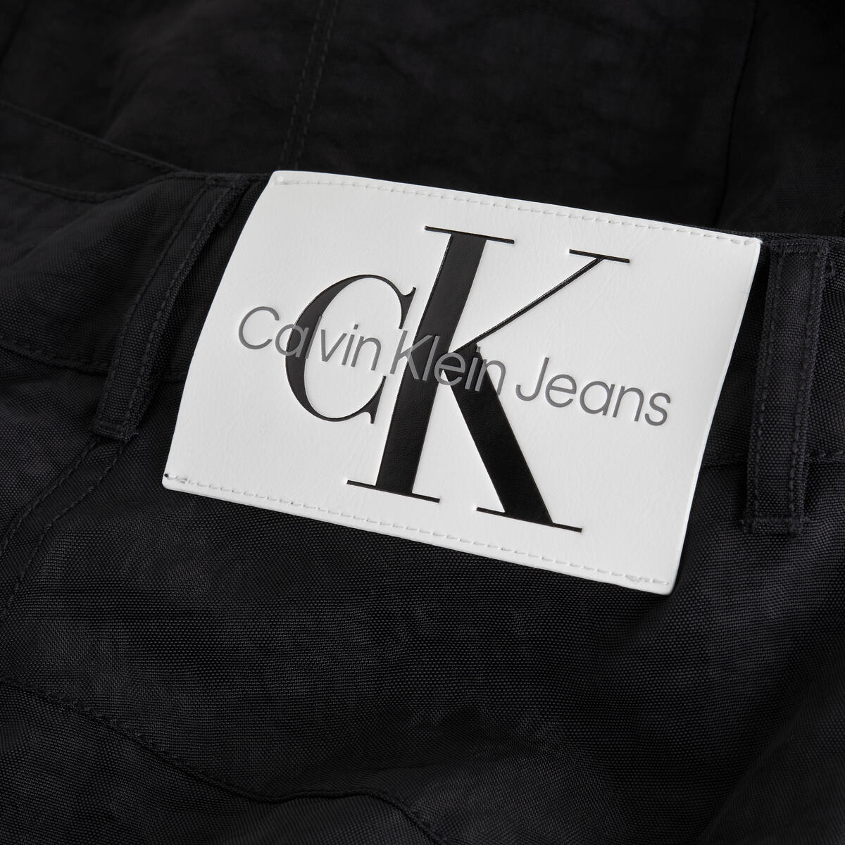 Calvin Klein CUT OUT JUMPSUIT Kadın Siyah Tulum