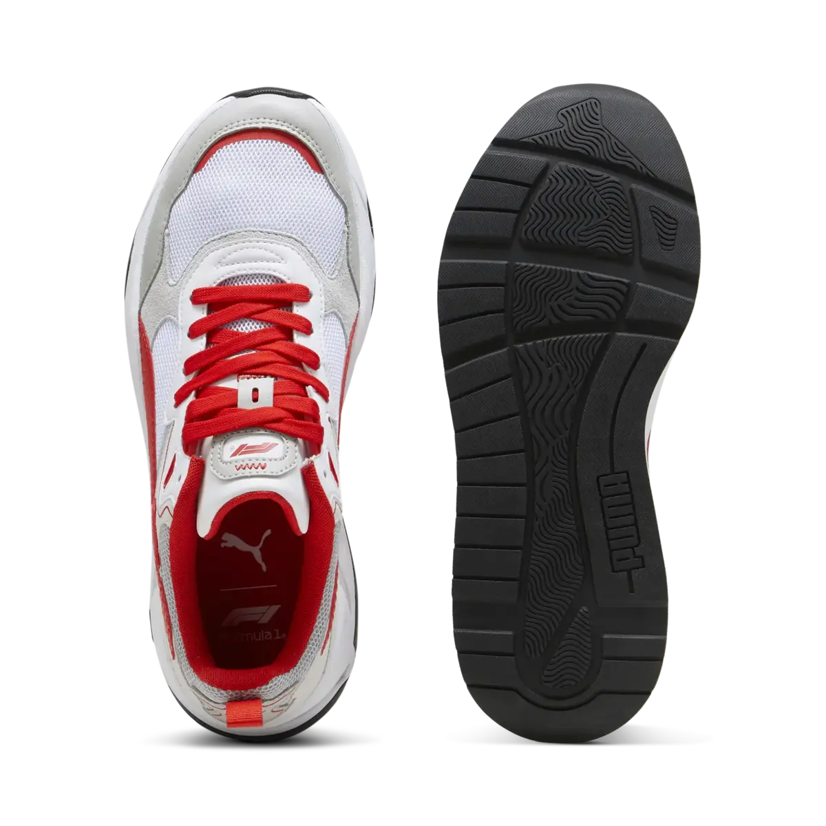 Puma F1 Trinity Beyaz Erkek Spor Ayakkabı & Sneaker