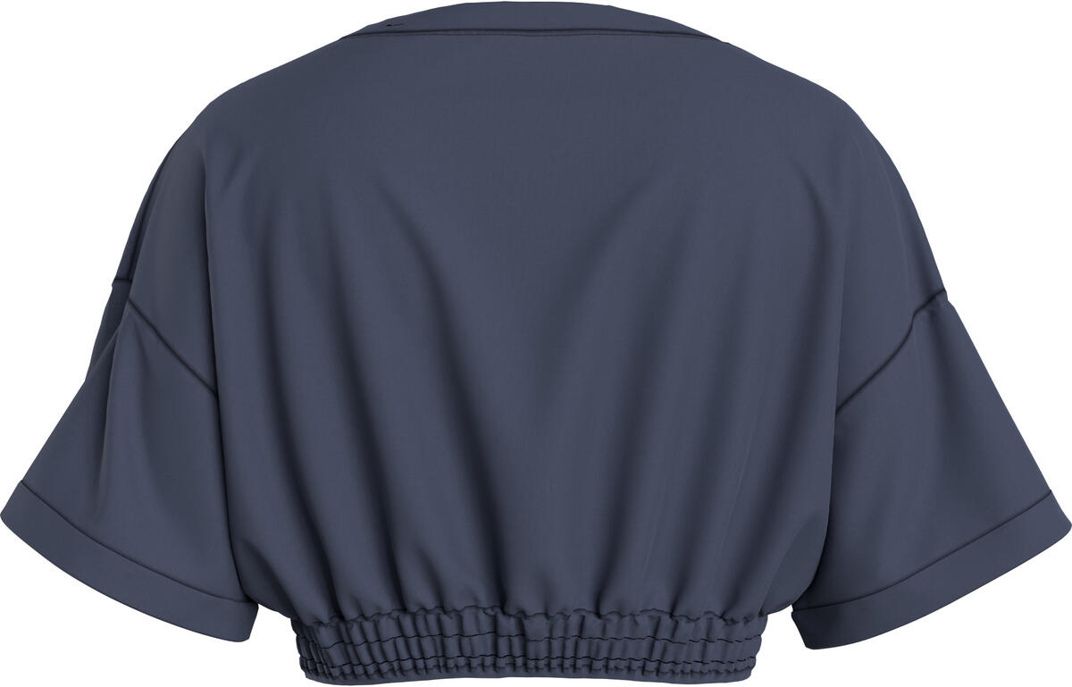 Calvin Klein CROP TOP Kadın Mavi Crop Top
