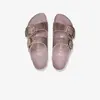 Birkenstock ARIZONA BIG BUCKLE LEOI Mor Kadın Terlik Birkenstock ARIZONA BIG BUCKLE LEOI Mor Kadın Terlik
