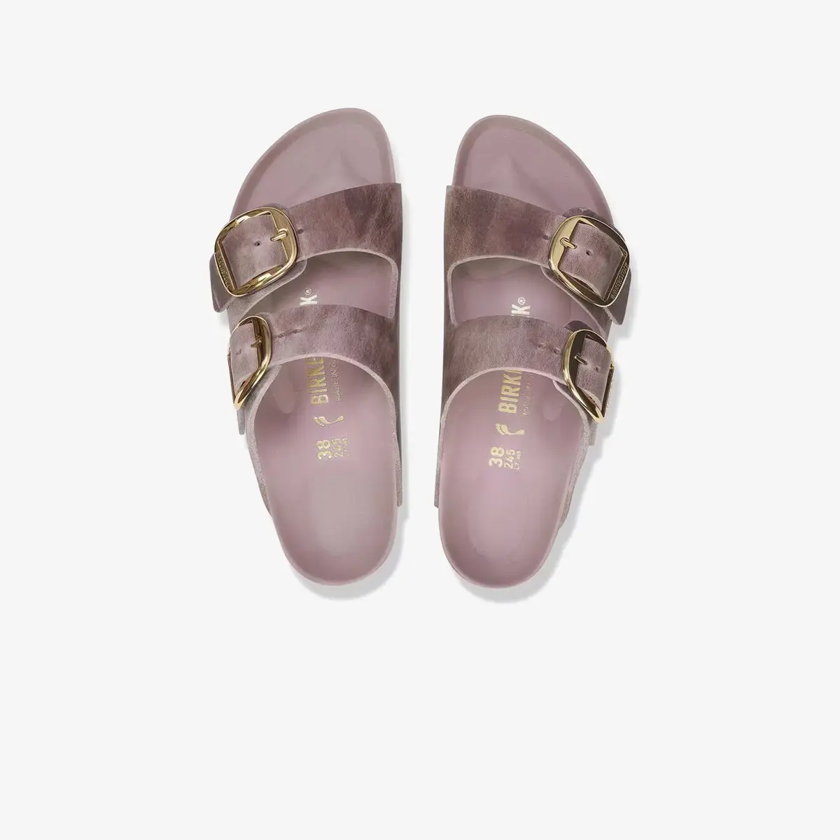 Birkenstock ARIZONA BIG BUCKLE LEOI Mor Kadın Terlik Birkenstock ARIZONA BIG BUCKLE LEOI Mor Kadın Terlik