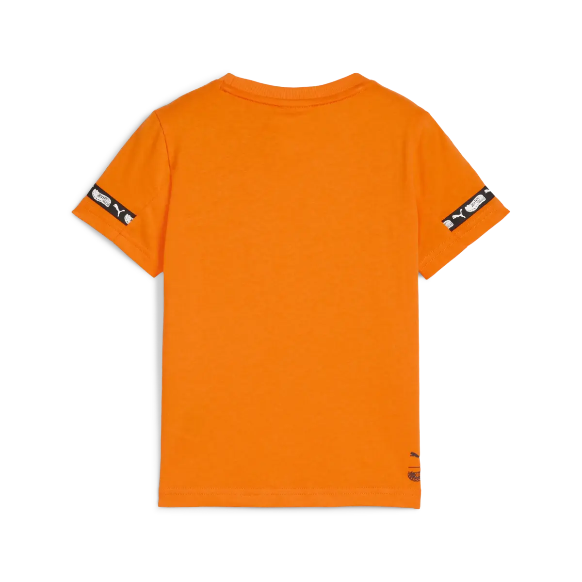 Puma X HOT WHEELS Tee Turuncu Unisex T-Shirt & Polo
