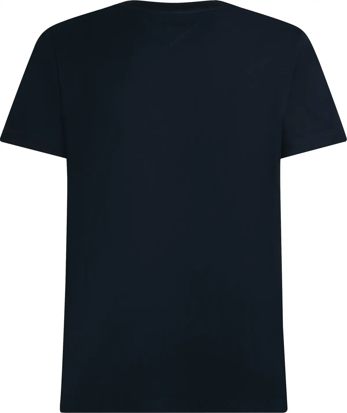 Tommy Hilfiger RWB CREST TEE, DW5 Siyah Erkek T-Shirt & Polo