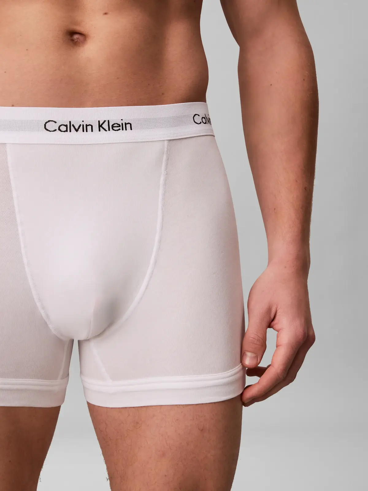 Calvin Klein Trunk 3pk Beyaz 3lü Boxer Set