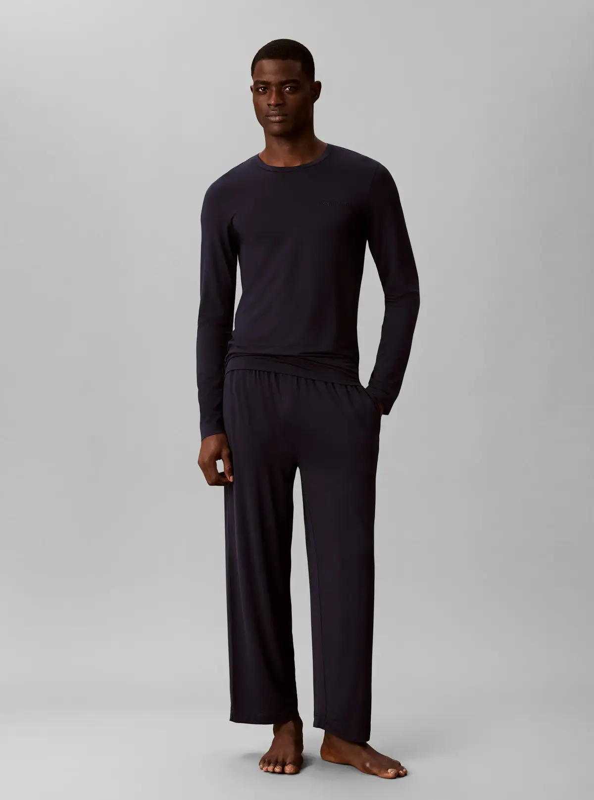 MODAL L/S PANT SET, 0PP