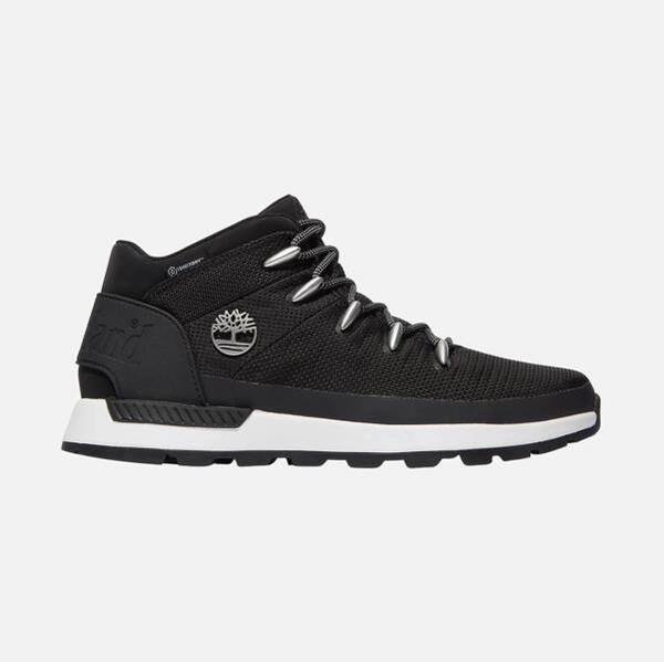 Timberland Sprint Trekker MID LACE UP WATERPROOF SN Siyah Erkek Bot