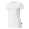 Puma Ess + Metallic Logo T-Shirt