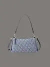Calvin Klein CKJ MONOGRAM DROP SM SHOULDER BA Mavi Kadın El Çantası Calvin Klein CKJ MONOGRAM DROP SM SHOULDER BA Mavi Kadın El Çantası