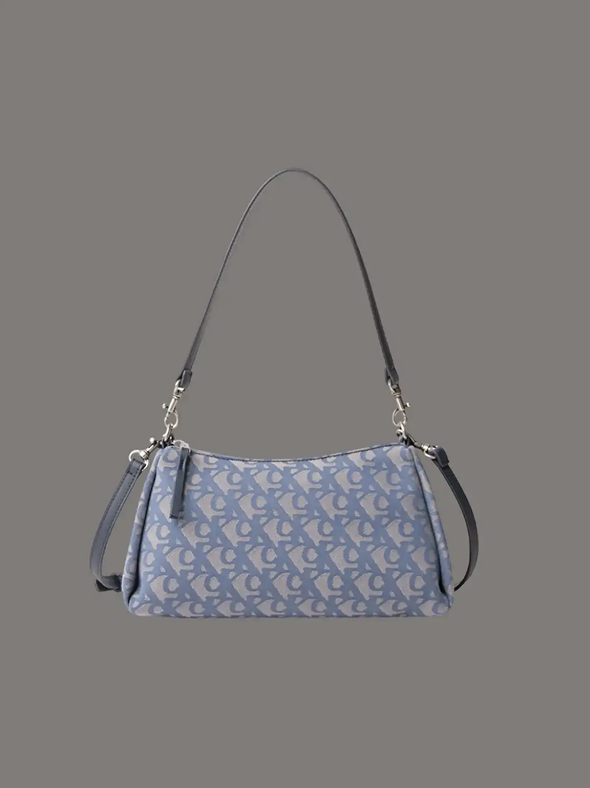 Calvin Klein CKJ MONOGRAM DROP SM SHOULDER BA Mavi Kadın El Çantası Calvin Klein CKJ MONOGRAM DROP SM SHOULDER BA Mavi Kadın El Çantası