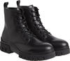 Calvin Klein TRANSP COMBAT MID LA Erkek Siyah Bot