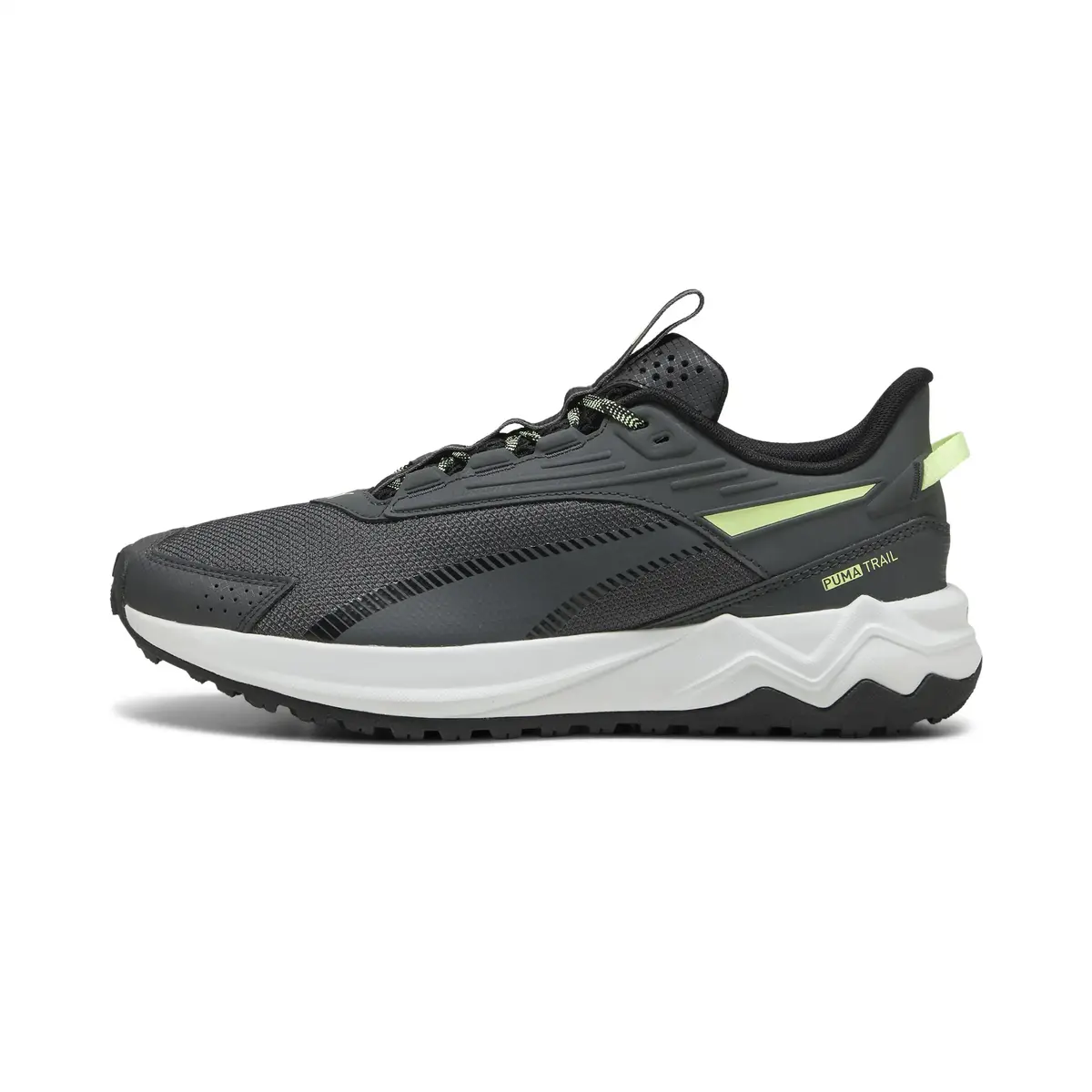 Puma Extend Lite Trail Gri Erkek Yürüyüş ve Koşu Ayakkabısı