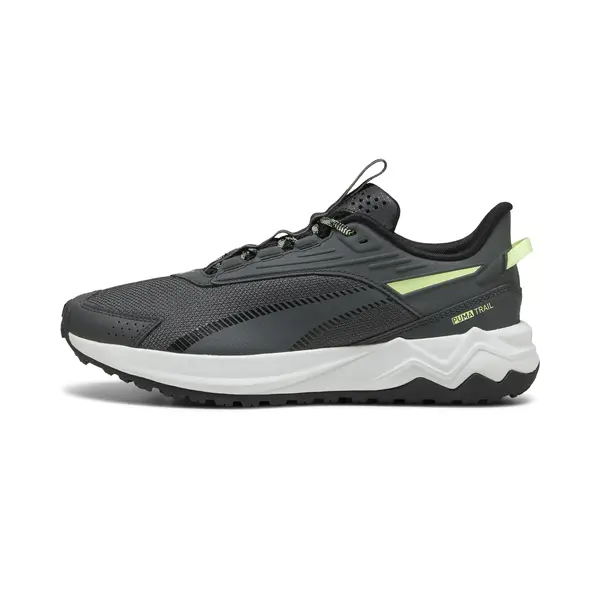 Puma Extend Lite Trail Gri Erkek Yürüyüş ve Koşu Ayakkabısı