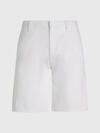 Calvin Klein TROUSER SHORT Erkek Beyaz Şort