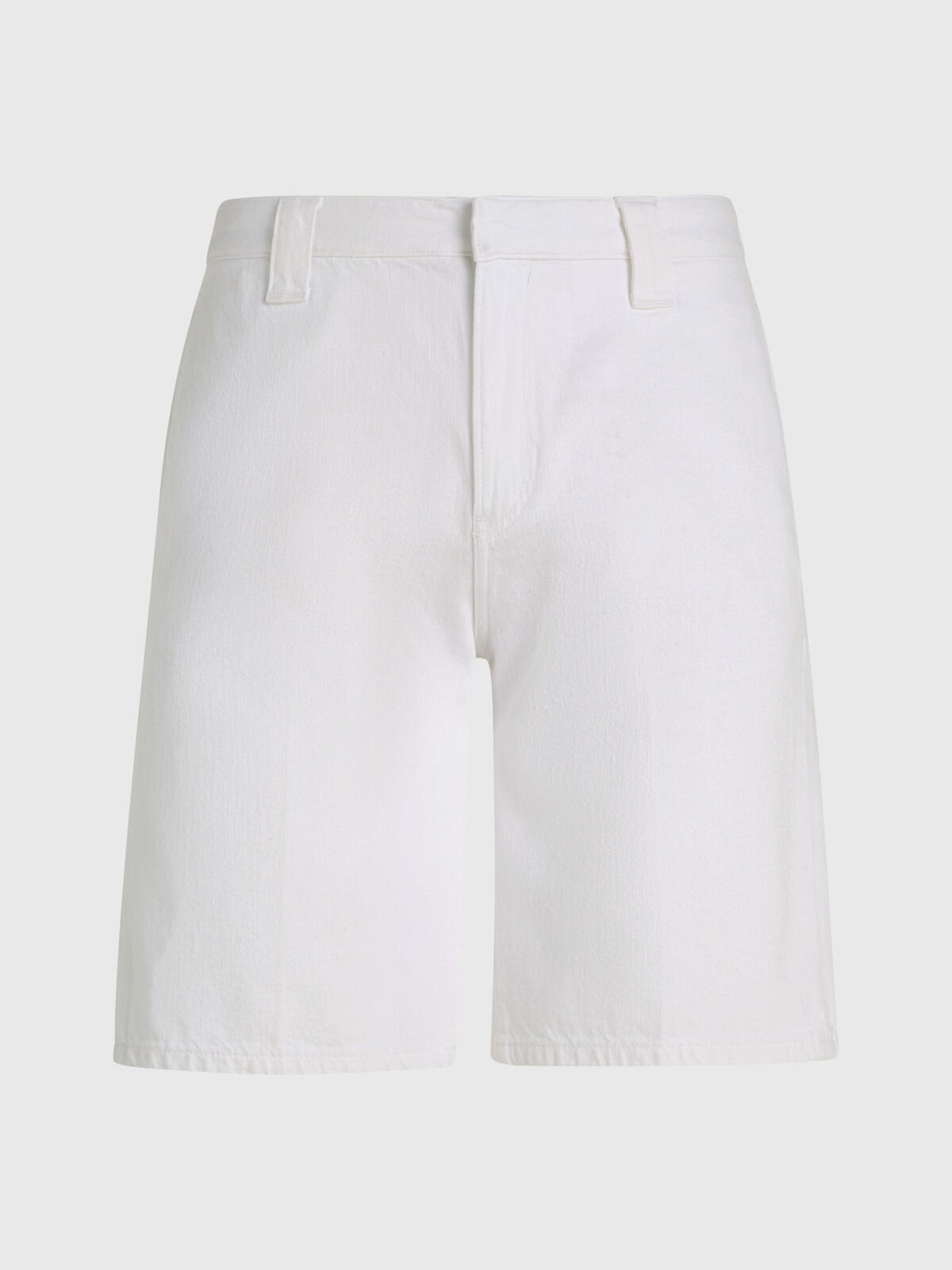 Calvin Klein TROUSER SHORT Erkek Beyaz Şort