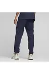 Puma Fit Hybrid Polar Fleece/Woven Pant Lacivert Erkek Eşofman Altı