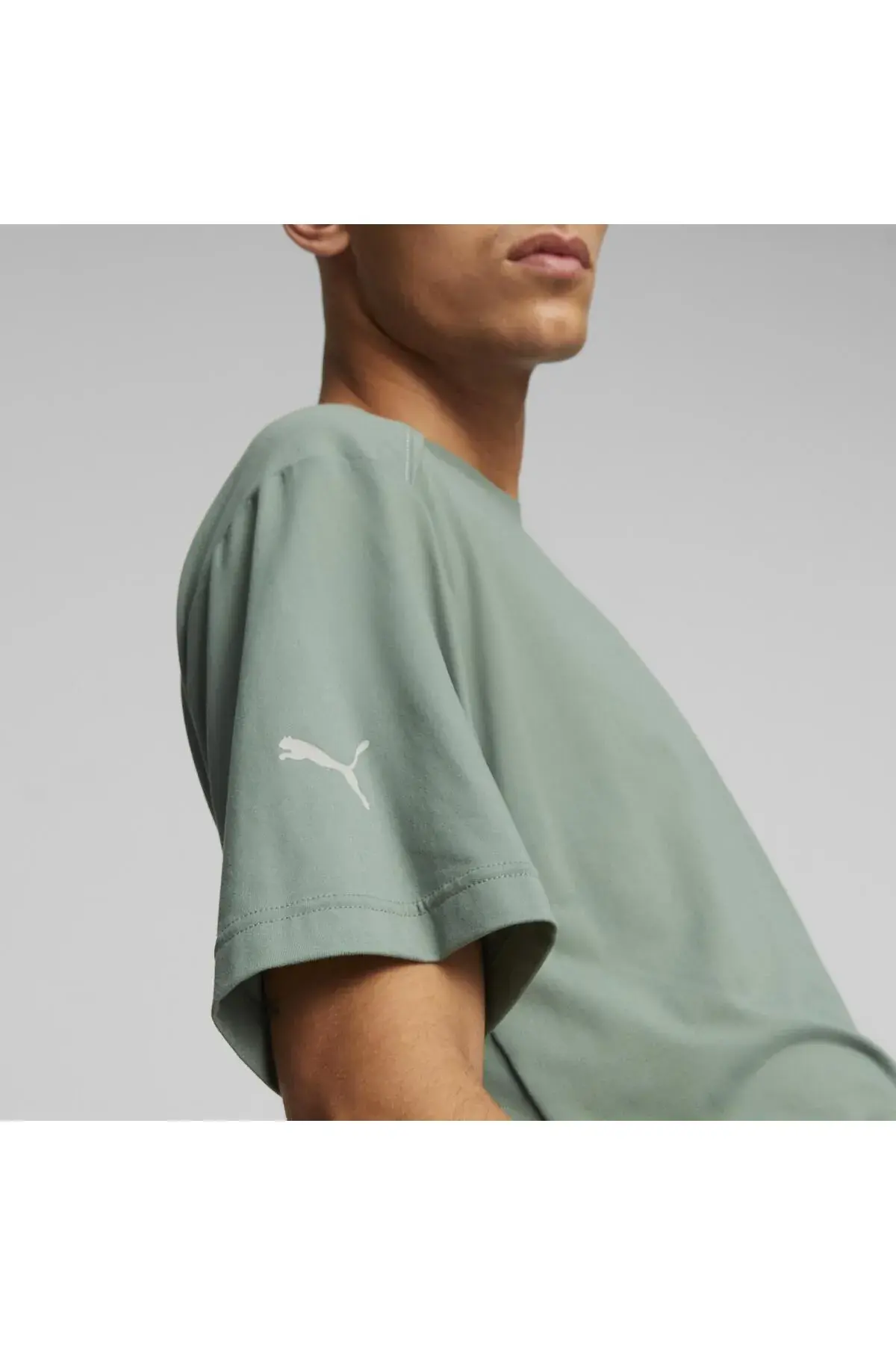 Puma MAPF1 Cloudspun Tee Yeşil Erkek T-Shirt