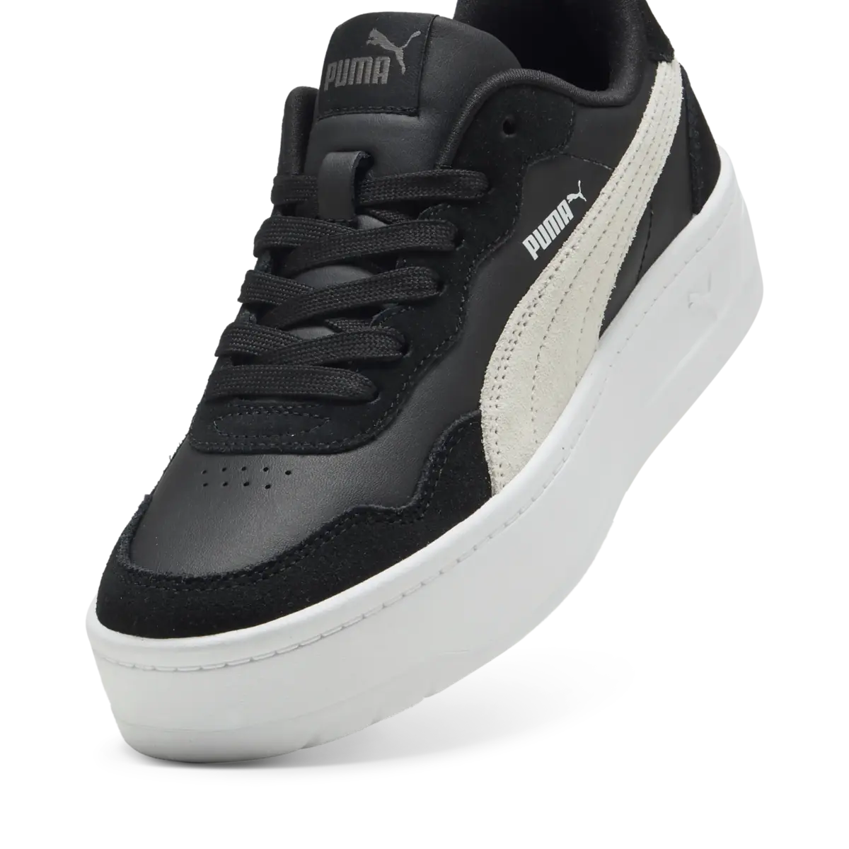 Puma Court Lally Skye SD Siyah Kadın Spor Ayakkabı